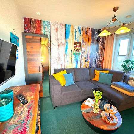 Hawaii - By Mila Ferienarpartments - Buesum Zentrum Eigener Parkplatz Eksteriør billede